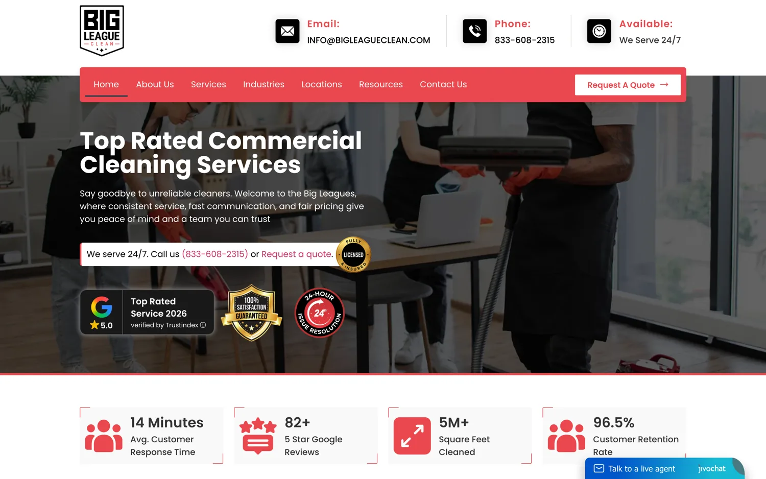 Your website
